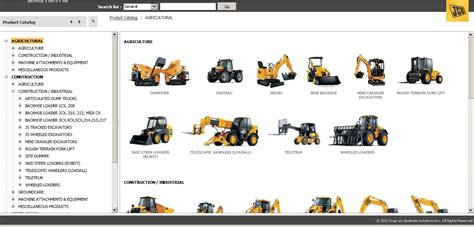 Jcb Service Parts Pro And Service Manual Machine Catalogic