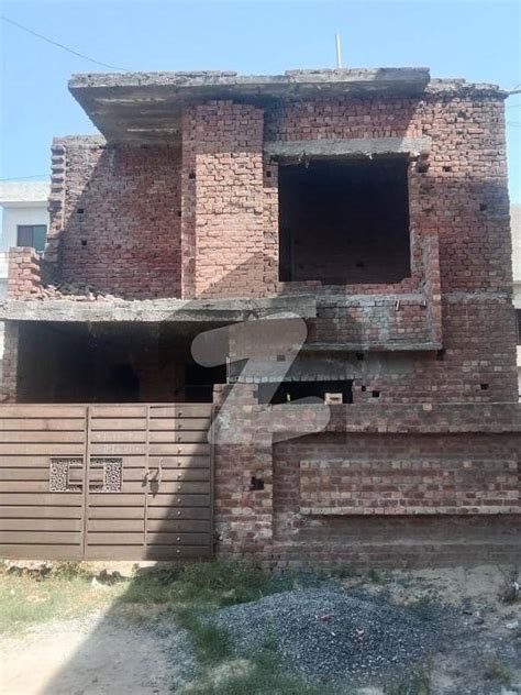 5 Marla Double Storey House Structure For Sale In Pak Arab Housing