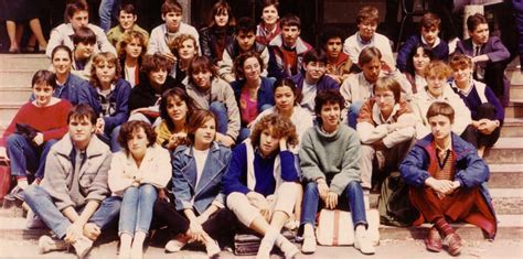 Photo De Classe 1ère B1 De 1984 Lycée Jean Dautet Copains Davant