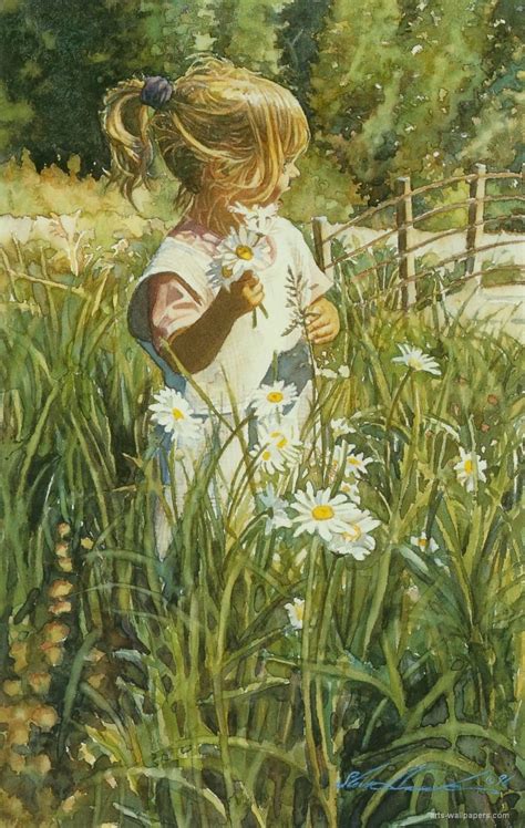 355 best images about Paintings of Children on Pinterest | Nancy noel ...