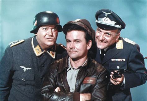 Hogans Heroes Sergeant Schultz Robert Hogan And Colonel Klink