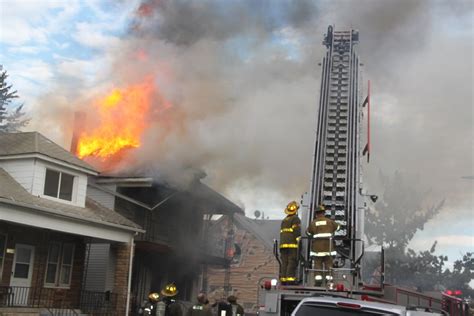 House Fire On Sobieski Street Hamtramck Profkaren Flickr