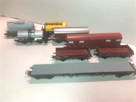 Heris Piko Roco Sachsenmodelle Schicht H0 Model Train Freight