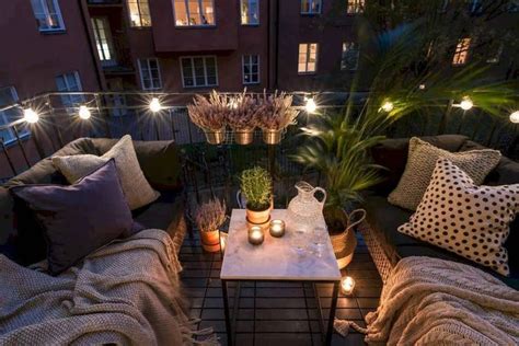 Petite Terrasse Cocooning Voici Comment Am Nager Son Espace Ext Rieur