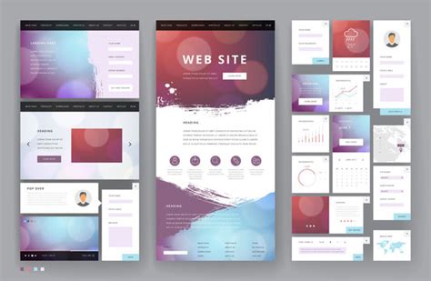 "Website Template" Images – Browse 149,490 Stock Photos, Vectors, and ...