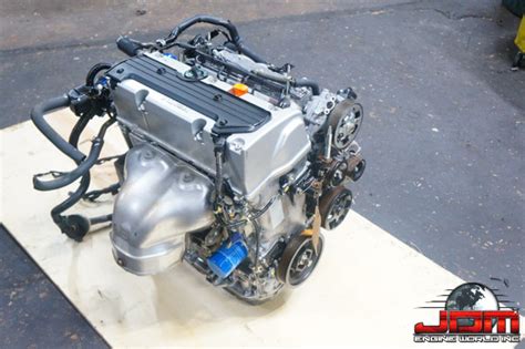 2004 2008 Acura Tsx 24l Dohc I Vtec High Compression Engine Jdm K24a Rbb 3 Head 5 Star