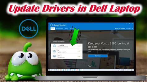 How To Update Drivers In Dell Laptop Youtube