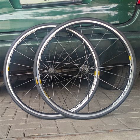 Jual Mavic Aksium Elite Wheel Set Road Bike Rim Brake Ban Mavic Yksion