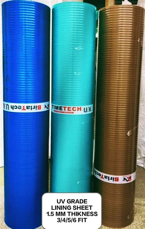 Multicolor Plastic Pp Lining Sheet Thickness Mm At Rs Kg In