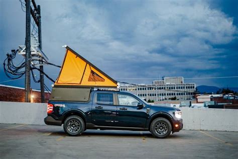 Ford Maverick Gfc The Most Affordable New Truck Camper Combo Gearjunkie