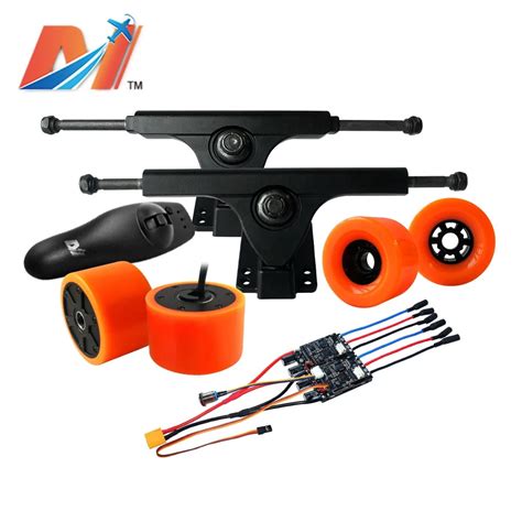 Maytech Mm Dual Electric Skateboard Hub Motor Kit Electro Wheel Motor