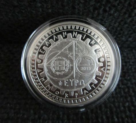 Greece 10 Euro Silver Coin Hellenic Culture And Civilization