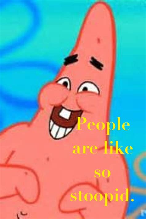 Spongebob Meme Patrick Face