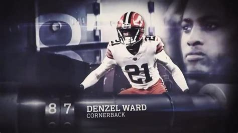 #87 Denzel Ward (CB, Browns) | Top 100 Players in 2022 - YouTube [Video] | Players, Youtube, Ward