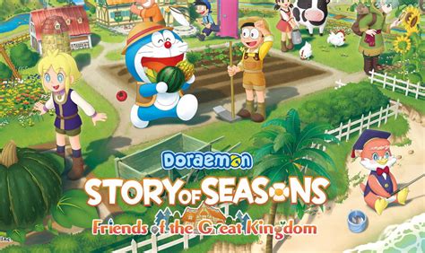 Doraemon Story Of Seasons Friends Of The Great Kingdom Walkthrough And