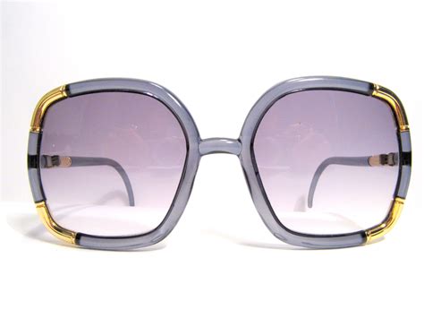 Ted Lapidus Paris 1980s Vintage Sunglasses Ted Lapidus Small Leather Goods 1980s Vintage