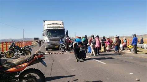 Paro Nacional Estas Son Las Carreteras Que Permanecen Bloqueadas A