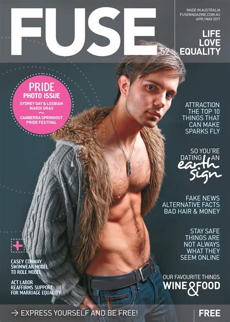 Fuse52 Express Yourself Gay Lifestyle By Fuse Magazine Issuu