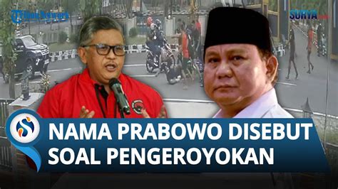 NAMA PRABOWO DISEBUT SEBUT Soal Kasus Pengeroyokan Oknum TNI Di