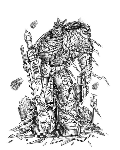 Warhammer prints. on Behance