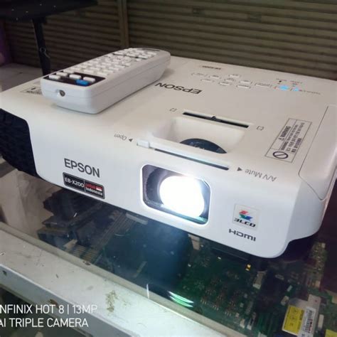 Jual Proyektorprojector Epson Eb X200 Secondbekas Normal Siap Pakai