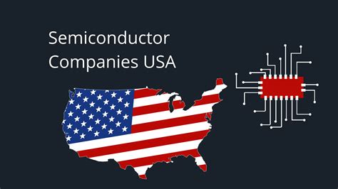 List of Semiconductor Companies in USA