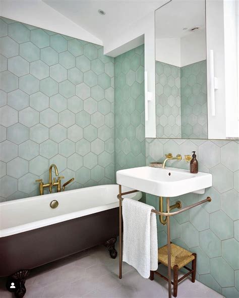 Amazing Hexagonal Tile Bathroom Ideas You Will Love