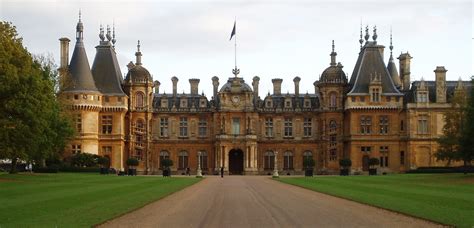 Waddesdon Manor North Front Waddesdon Manor Was Built Betw Flickr