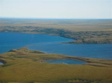 Devil Mountain Maar Lake - Bering Land Bridge National Preserve (U.S. National Park Service)