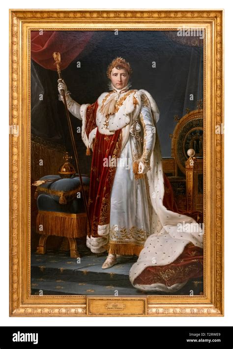 Napoleon Bonaparte Emperor Coronation