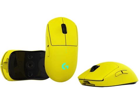 Logitech G PRO X SUPERLIGHT In Neon Yellow Colorway Is Leaked By Online