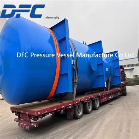 Customized Surge Vessel Storage Vessel With Asme Certificate Storage