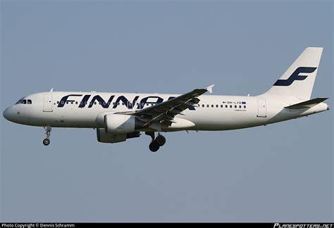 OH LXD Finnair Airbus A320 214 Photo By Dennis Schramm ID 470227