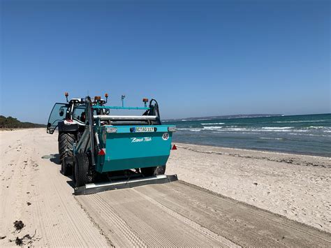 Cherrington Series Now Beachtech Beach Cleaner Mobile