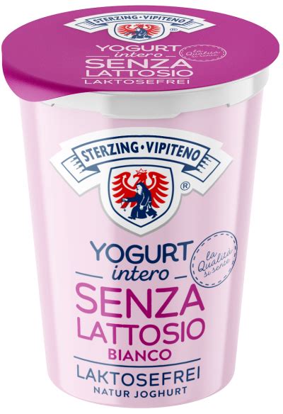 Yogurt Intero Senza Lattosio G Bianco