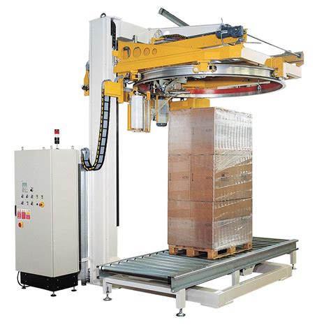 Palletisers Pallet Wrappers And Conveyors