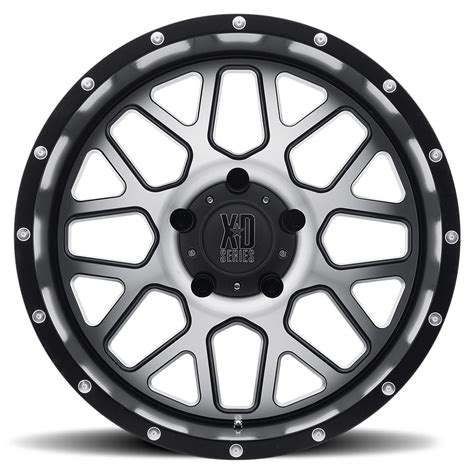 XD Wheels XD820 Grenade Wheels Down South Custom Wheels