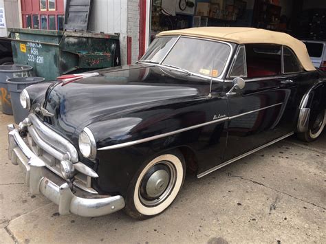 1949 Chevrolet Styleline Deluxe 2 Door Convertible Chevrolet Cars