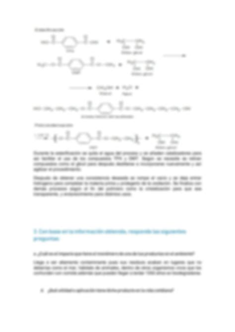 Solution Sintesis Quimica De Polimeros Por Condensacion Y Adicion