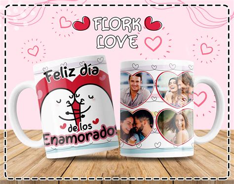 Flork Enamorados Plantillas Tazas San Valentin Plantillas Para Sublimar