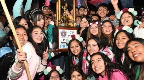 Emoci N Y Festejos En El Cierre De La Edici N De La Fiesta Nacional