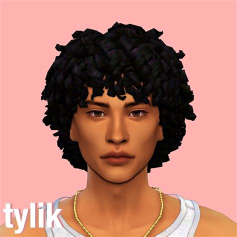 Sims Male Curly Hair Cc Nbkomputer