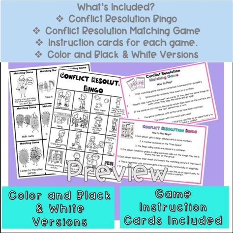 Conflict Resolution Games for Preschoolers | Made By Teachers