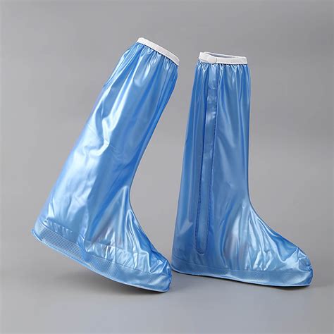 Steel Toe Covers Single Bowling Bag on Wheels Automatic Shoes Cover Silicone Rain Boots Cheer ...