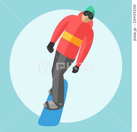 Snowboarder Sitting In Ski Gondola And Lift Pixta