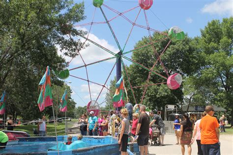 Free Carnival Rides At The North Iowa Fair Mason City Iowa Frank Lloyd Wright Architecture