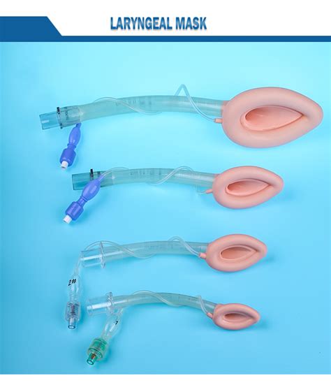 China Wholesale Disposable Medical Various Size PVC Laryngeal Mask