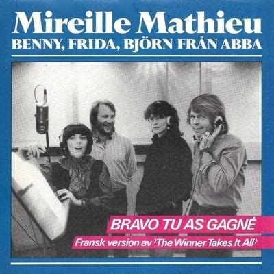 Mireille Mathieu Bravo Tu As Gagn Lyrics Genius Lyrics