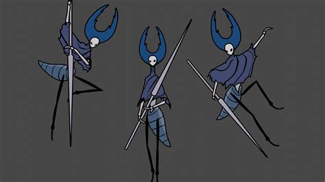 Artstation Hollow Knight Mantis Lords