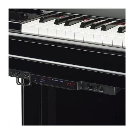 PIANO DROIT YAMAHA YUS3 SH2 SILENT 131cm Noir Brillant